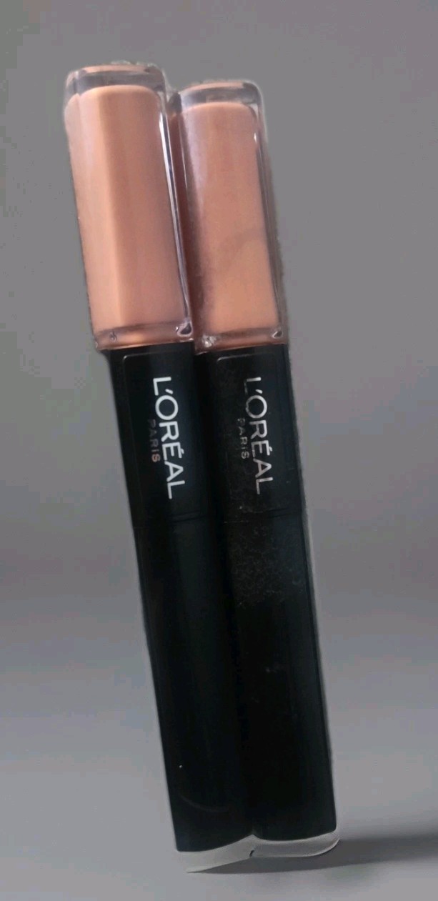 2 L’Oreal Paris Infallible Pro Last 2 Step Lipstick Neverending Nutmeg 119 ~ New