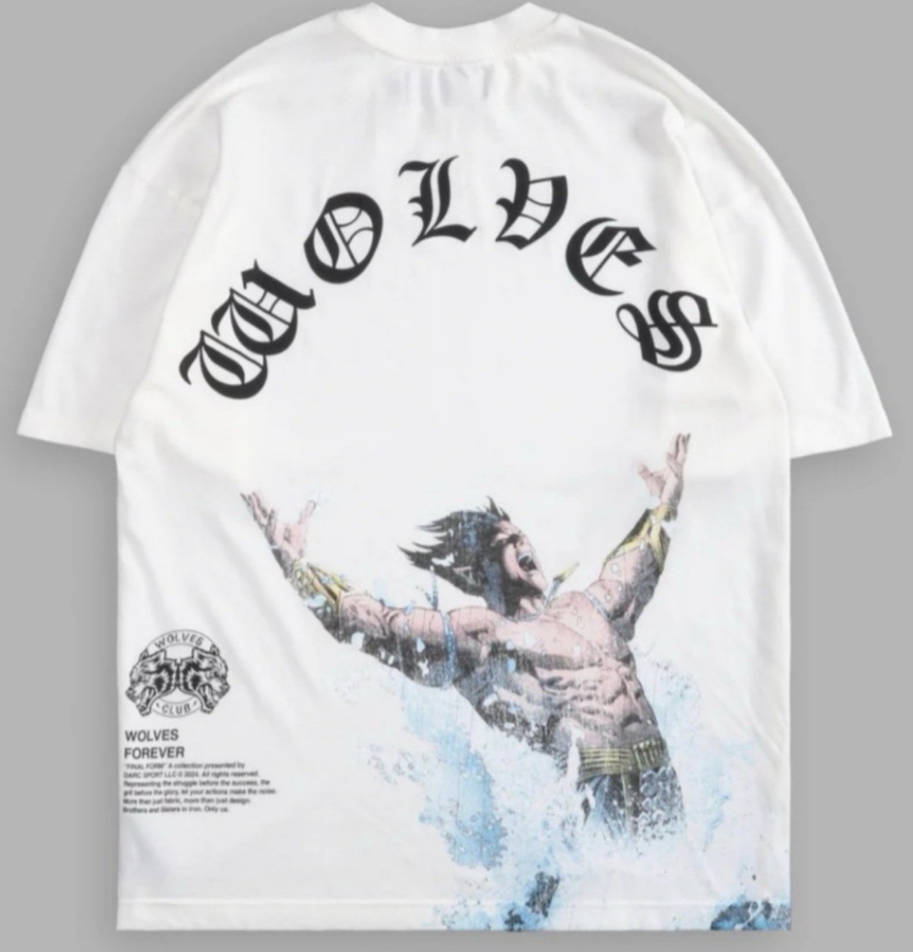 Darc Sport x Marvel Corazon Namor NWT Limited edition 893/1000 SOLD OUT Large gallery