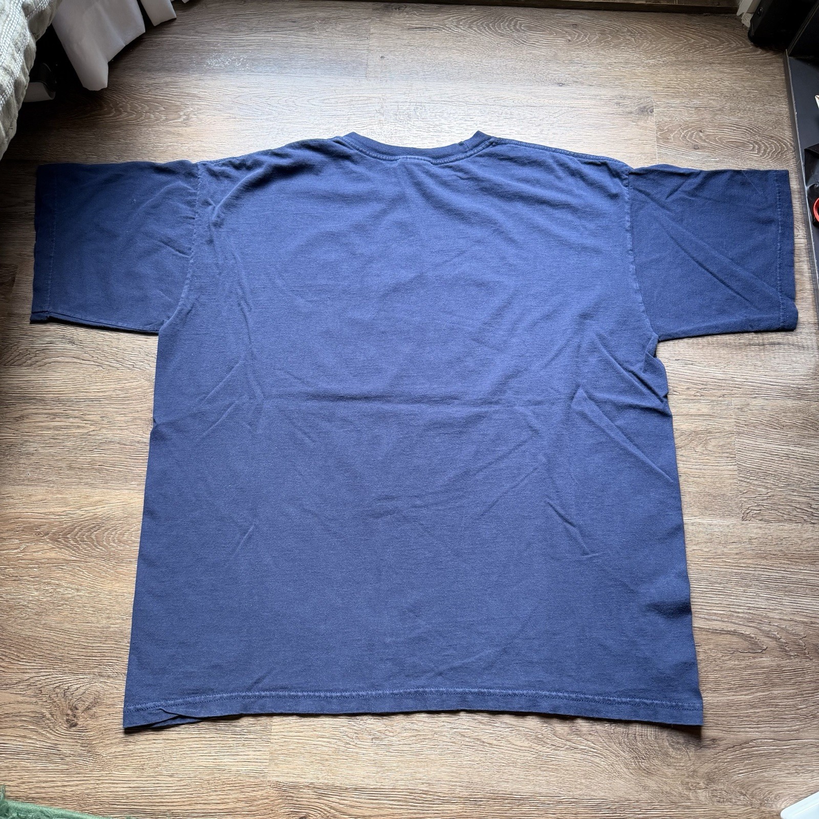 Vintage Adidas Standard Issue Shirt Navy Blue gallery
