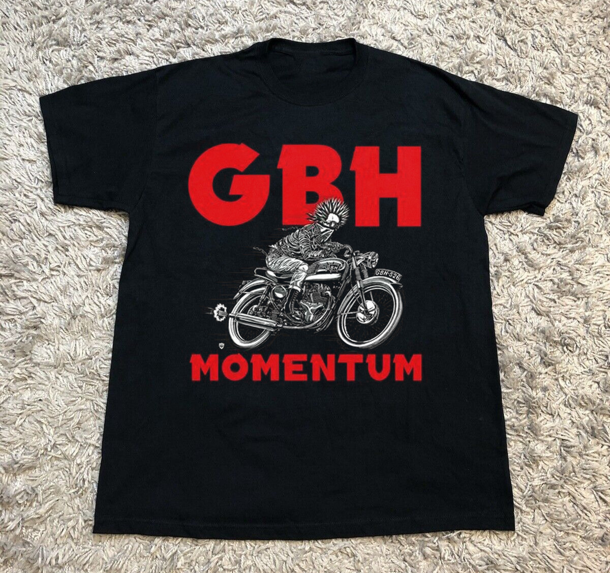 NEW GBH Band Momentum Gift For Fan Black Size S-2345XL Shirt AC3023 gallery