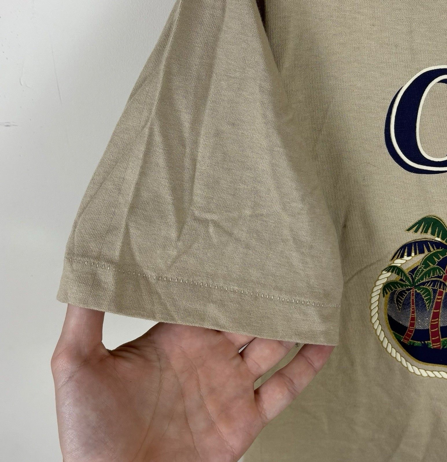 Vintage 90s Single Stitch California Graphic Destination T - Shirt/Size Medium gallery