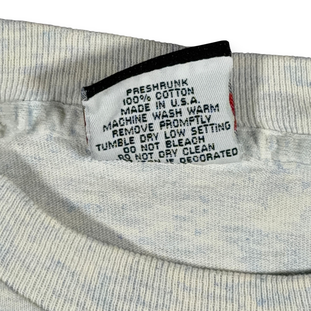 Vintage Sea World Shirt Adult MEDIUM White Bermuda Triangle Mission Boat USA 90s gallery