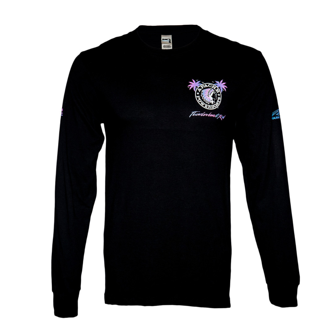 1975 Thunderboat Row Long Sleeve Shirt | Miami Edition V1 gallery
