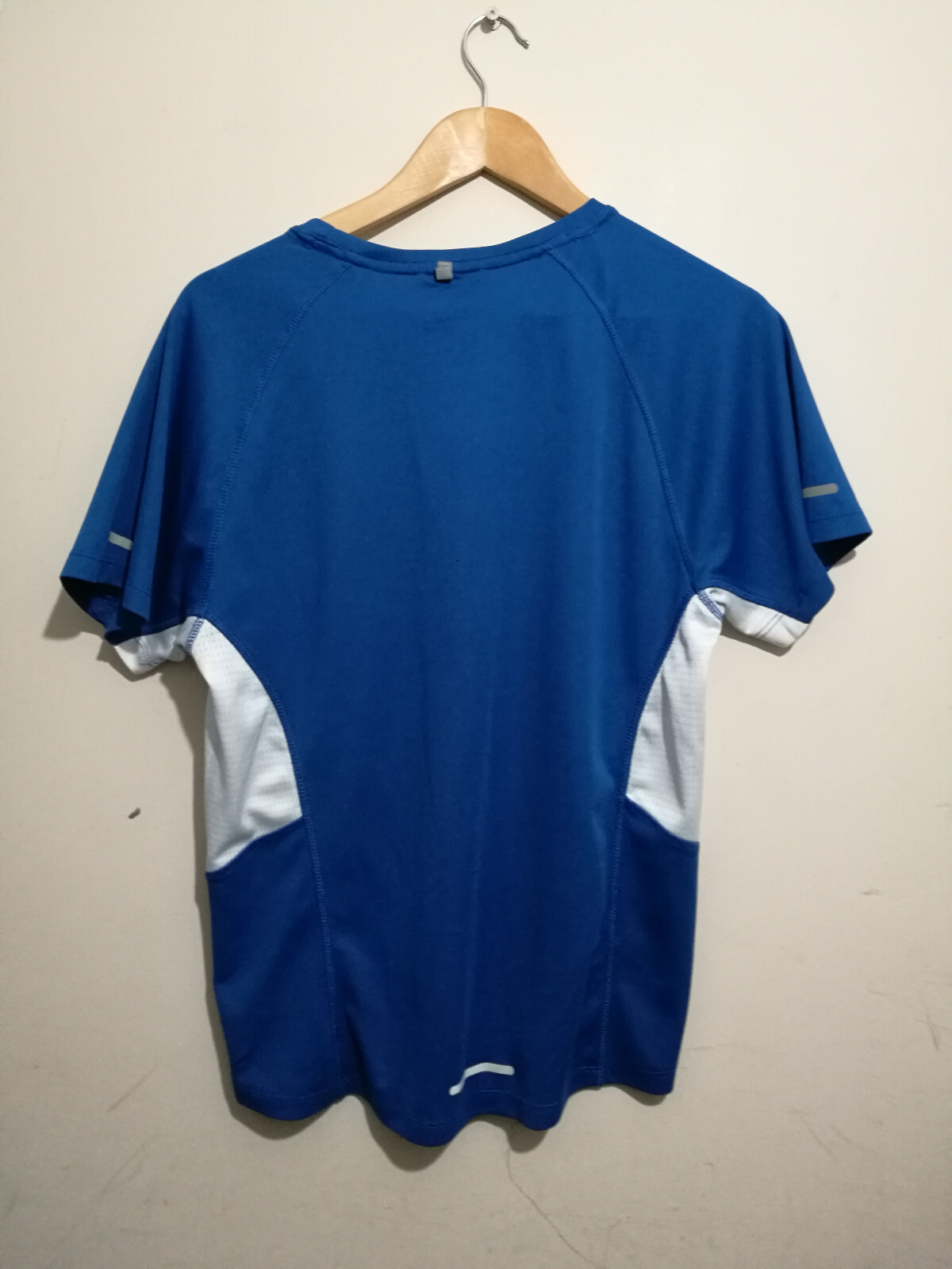 Karrimor run T shirt Mens small Blue Hiking Outdoors Walking Exercise running gallery