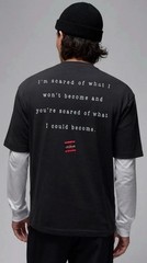 HQ2666-045 Jordan Statement 1985 Men’s Sizes Vary Crew Neck T-Shirt Black NWT