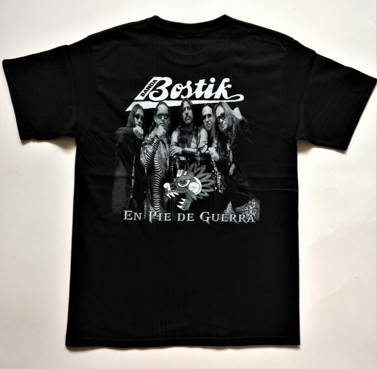 Banda Bostik Band heavy Cotton Black Unisex All Size T Shirt