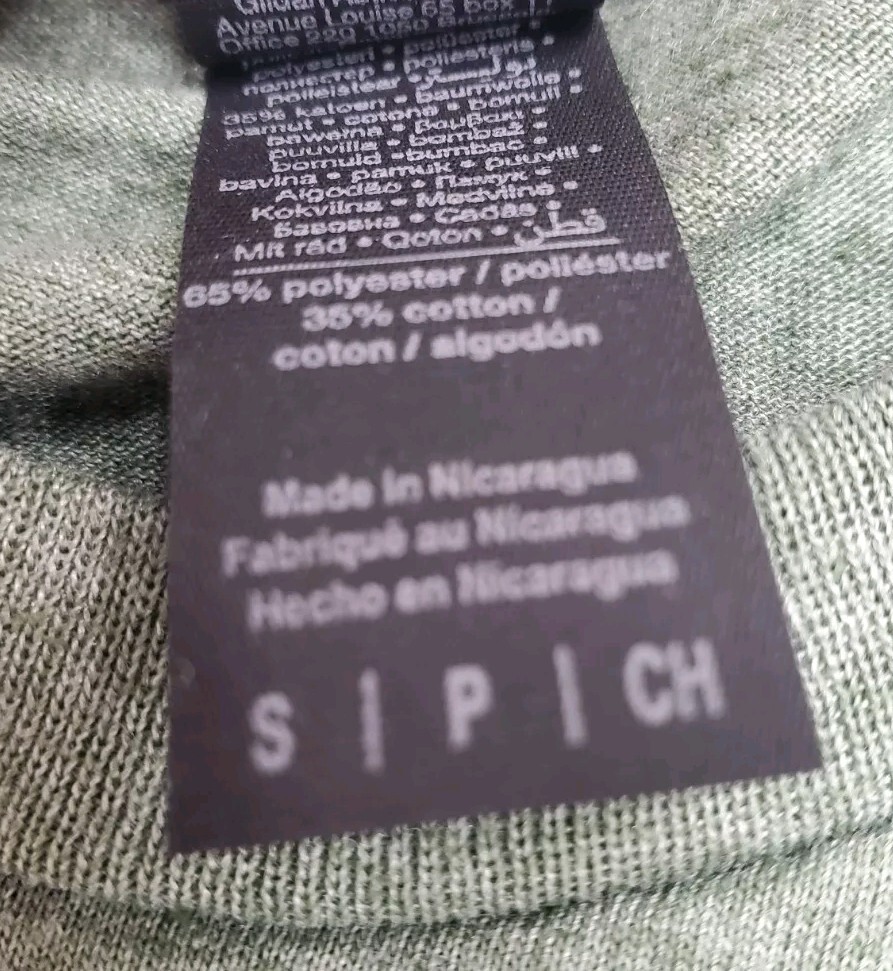 Gildan G640 Mens S Short Sleeve Plain Softstyle T-Shirt Heather Military Green gallery