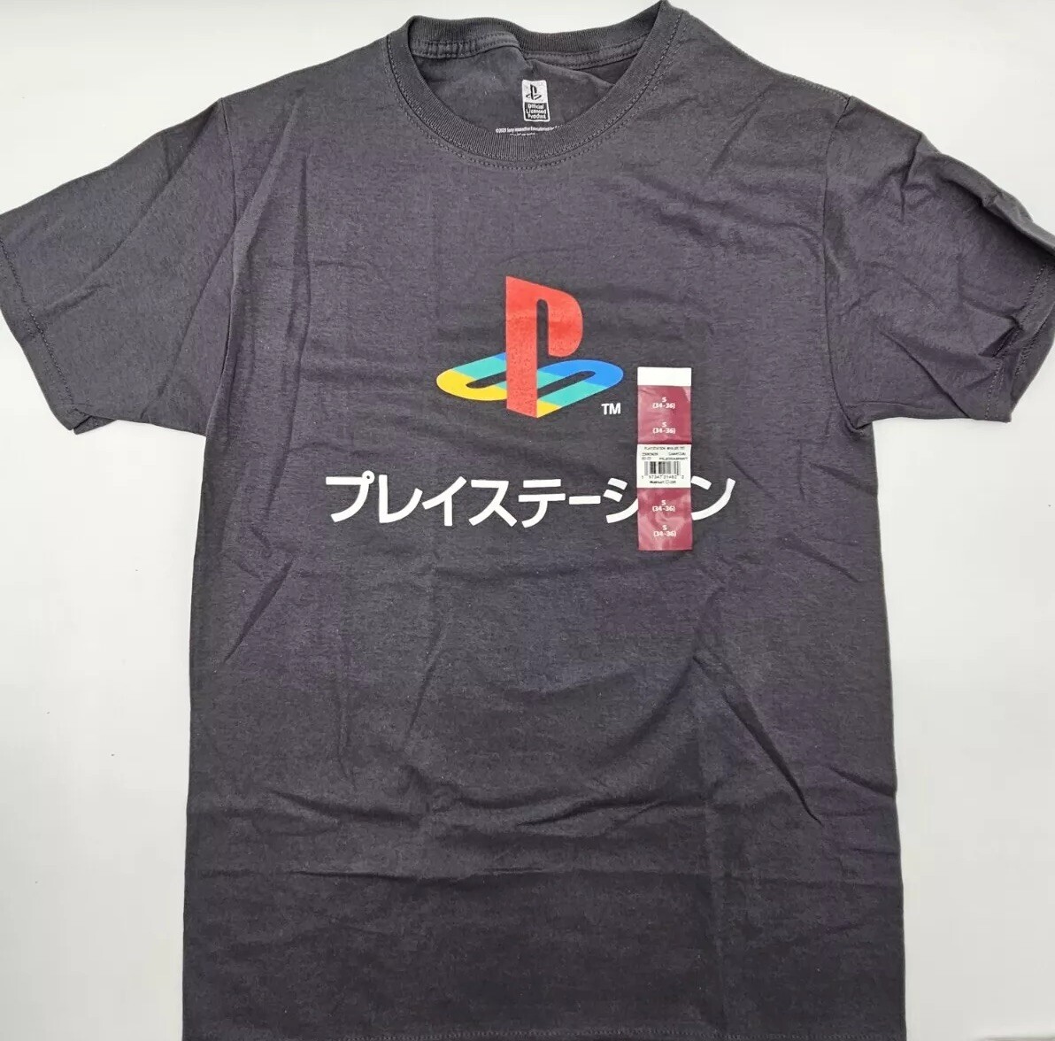 Brand New Japanese PlayStation Men’s Graphic Tee Short Sleeves Small S 34-36 gallery