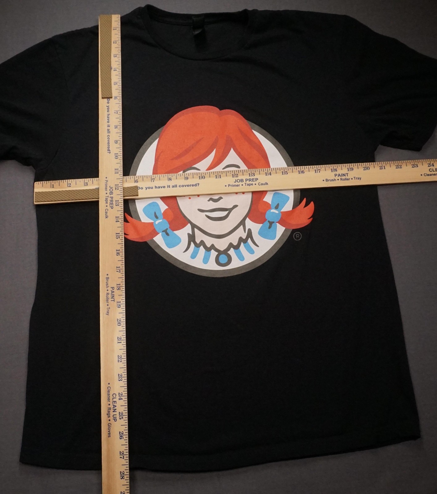 Wendys X Spongebob Shirt Mens Large Black Krabby Patty Square Pants Collab Tee gallery