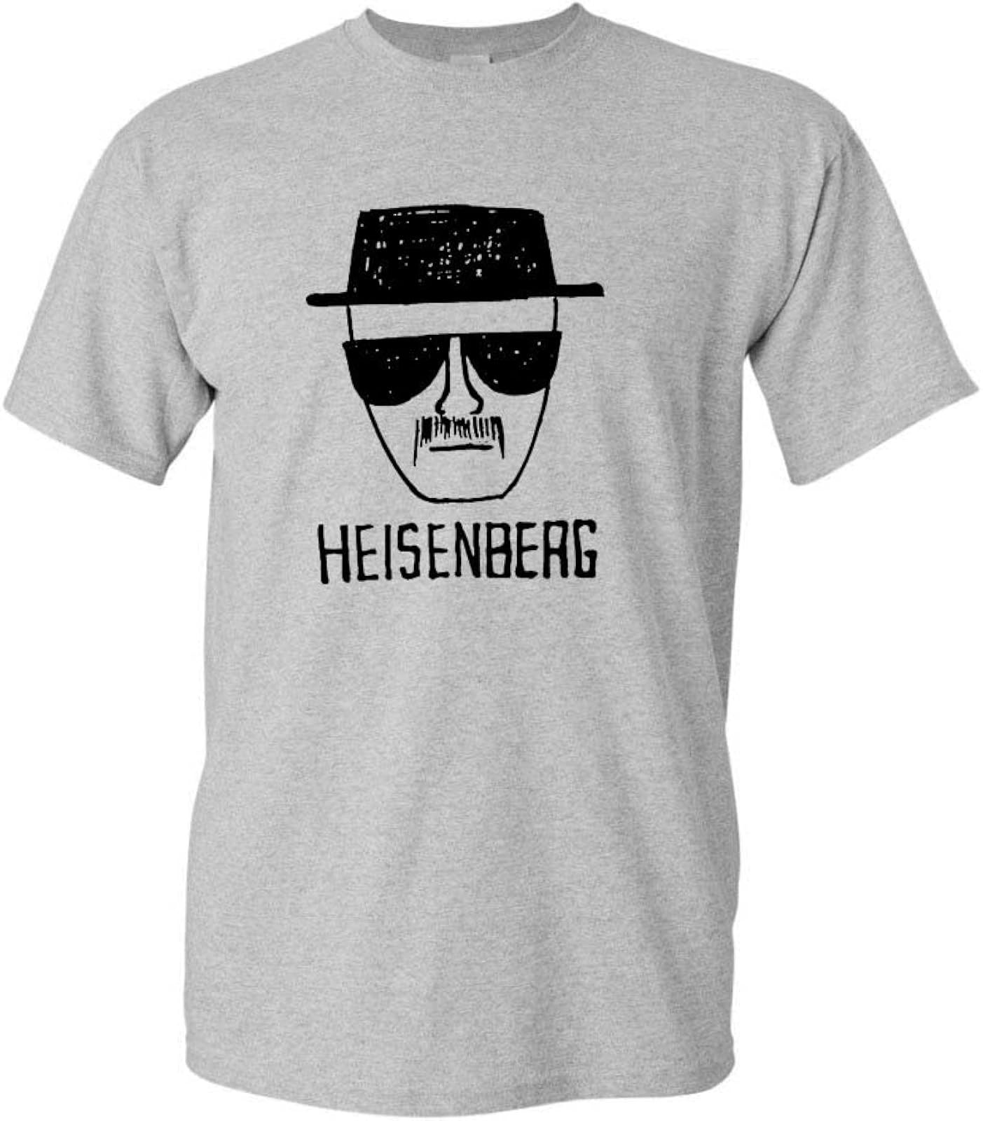 The Goozler – Heisenberg Name – Mens Cotton T-Shirt