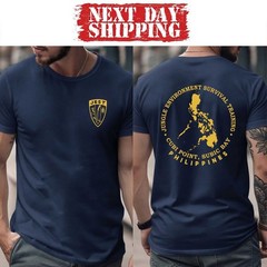 JEST School Jungle Environment Survival Training Subic Bay Philippines T Shirt