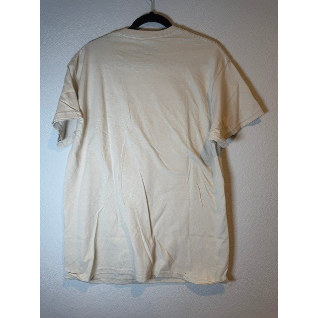 Spencers Existential Crisis Essentials Pack Graphic Tee Tan Mens Large NWT gallery