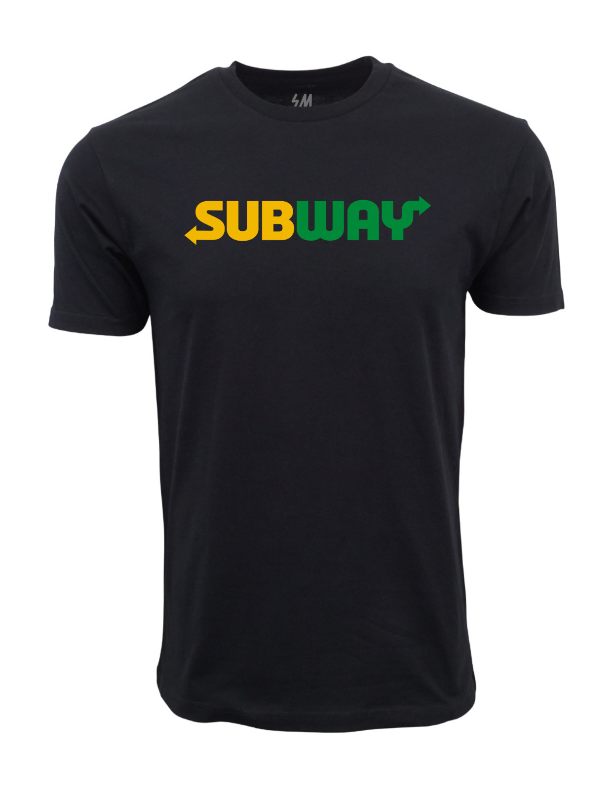 Subway Logo Graphic T shirt gallery