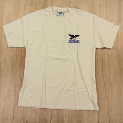 vtg 90s deadstock t-shirt XL connecticut skyhawks usbl basketball 90s usa