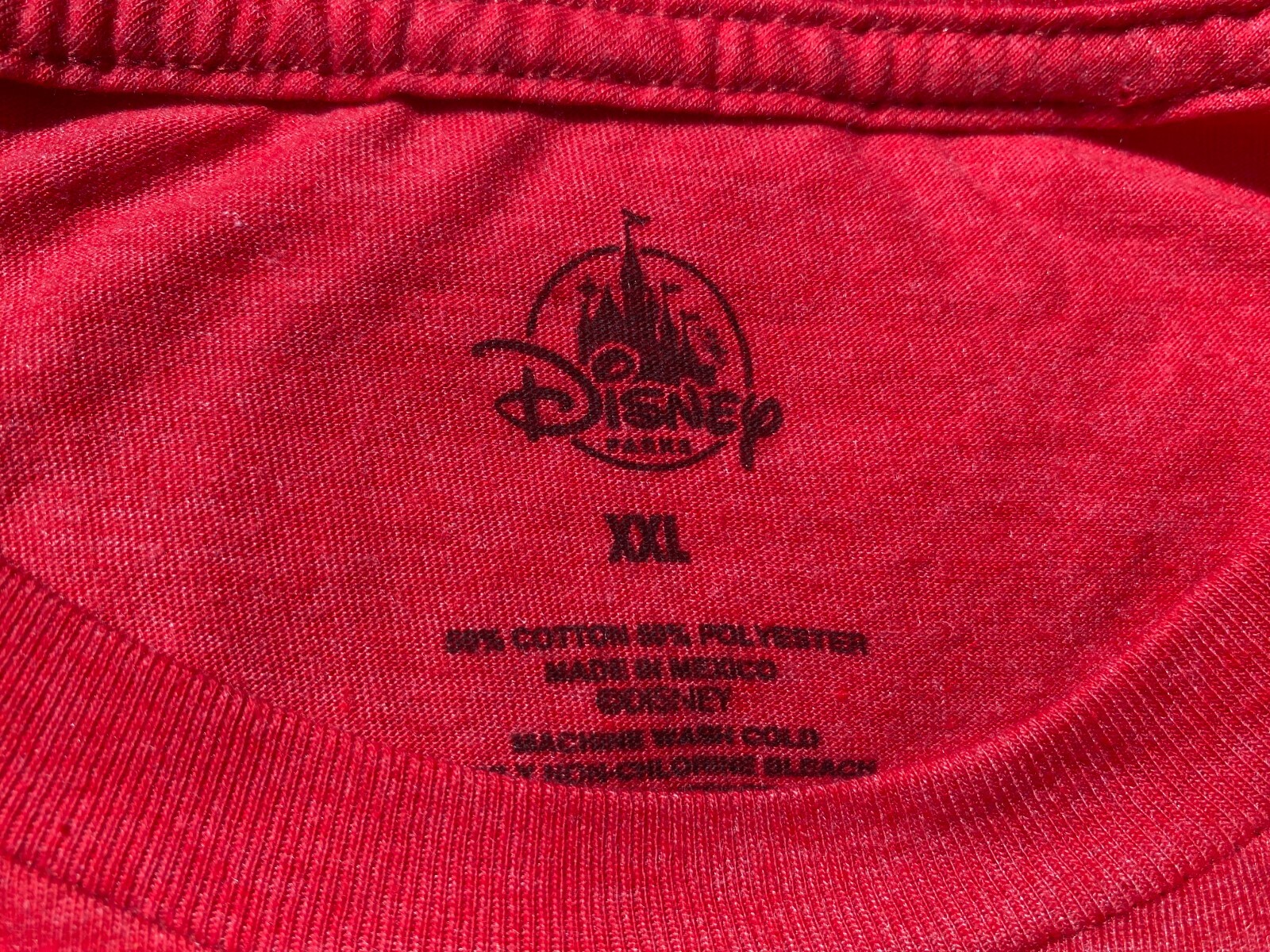 Disney Villain Jafar/Aladdin Red T Shirt Disney Mens 2XL NEW gallery