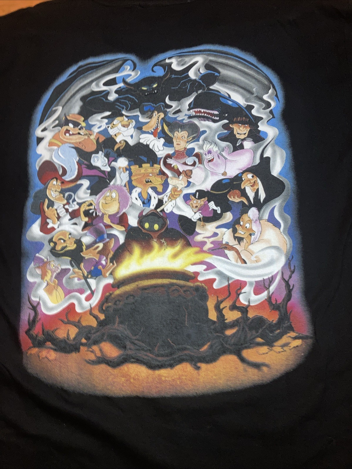 Runaway Brain X Disney Villains shirt by DroopsDrip Size XL 1 Of 50 Made Custom gallery