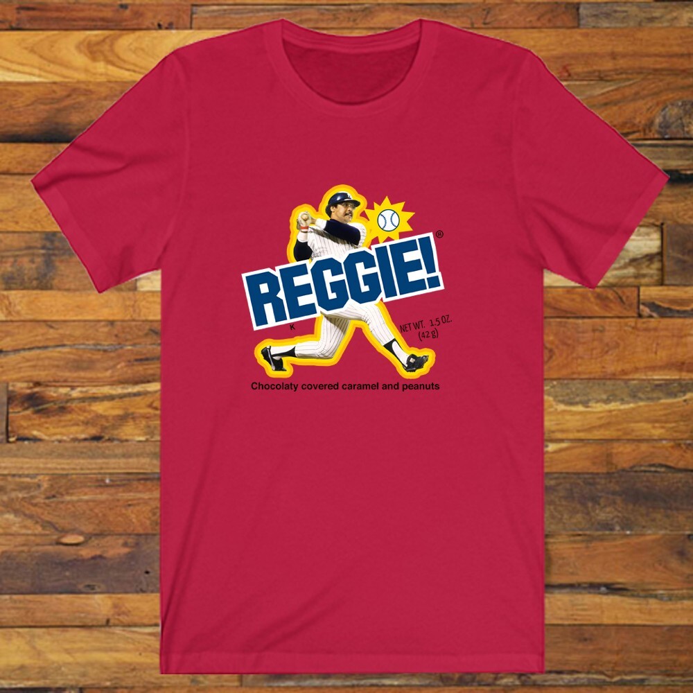 Reggie Bar! With #44 snack Men's Red S-5XL gallery