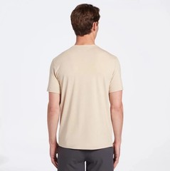 VRST Men’s Essential Pocket Tee Khaki Sand Size S