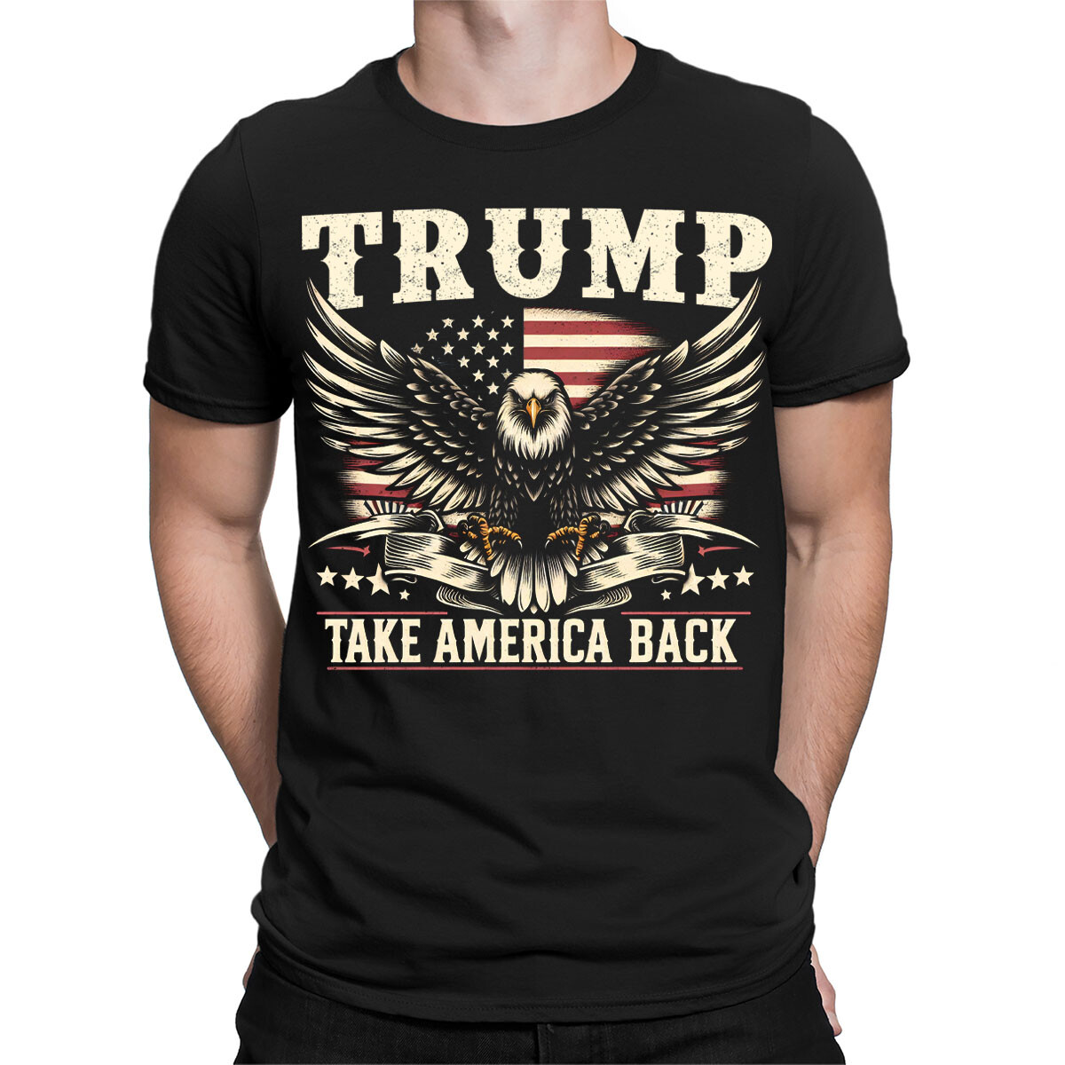 Trump T-Shirt Top Donald 2024 Take America Back USA Elections T Shirt #TA-182 gallery