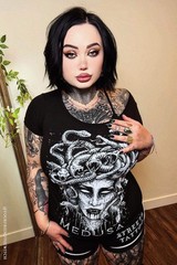 VampireFreaks Medusa Tee – Goth, Gothic