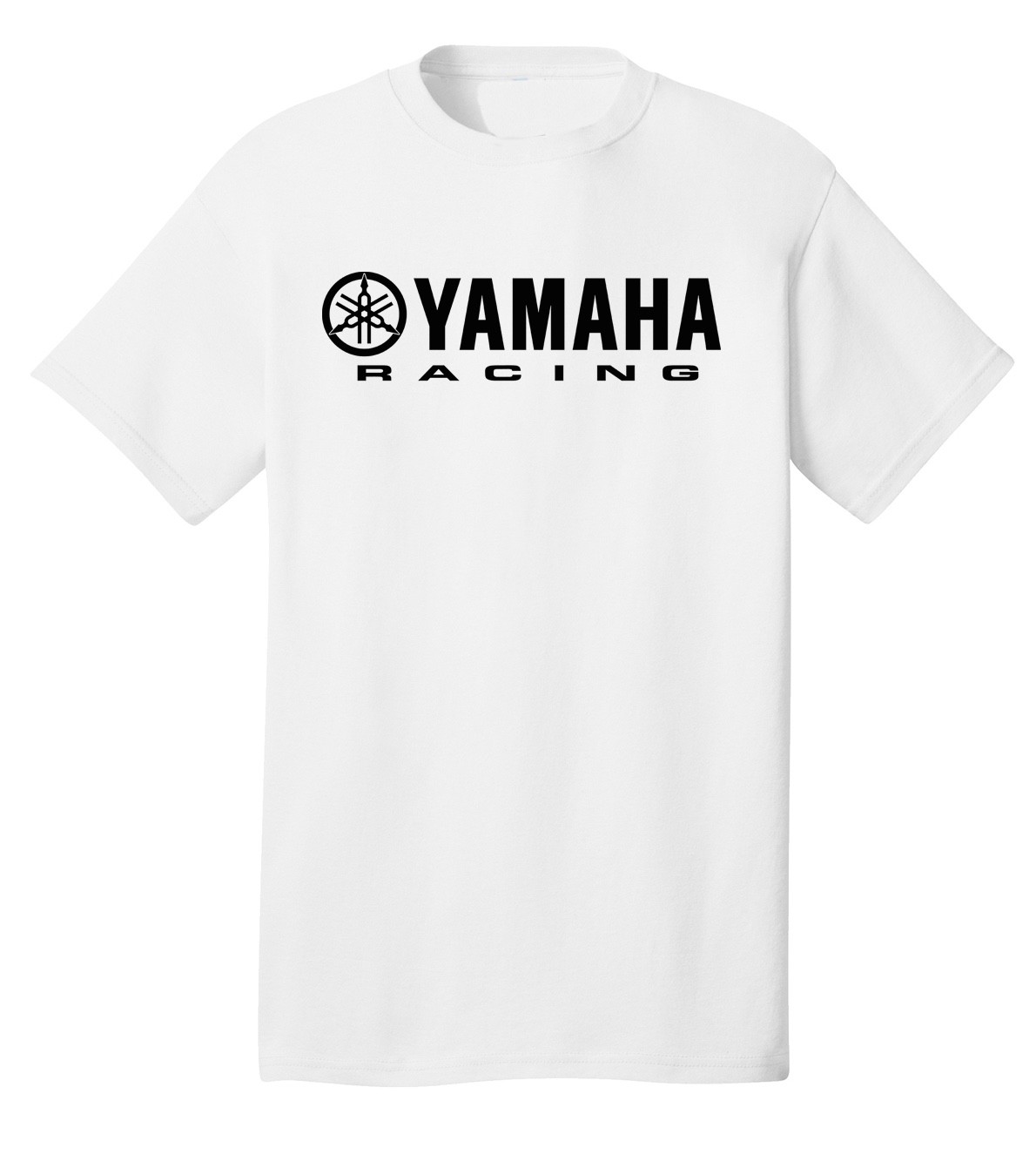Yamaha Motorcycle Racing T-shirt LOGO Sport Graphic Tee *FREE SHIPPING* gallery