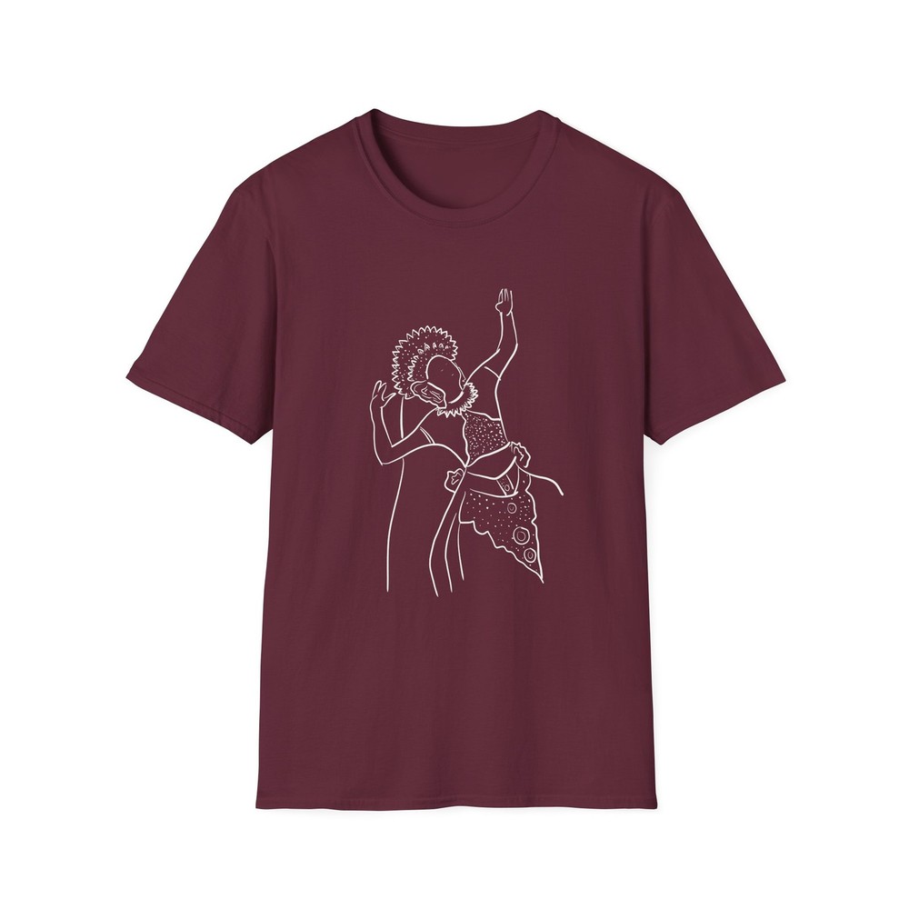 Sri Lanka Tshirt, Kandyan Dancer Tee, Cultural Dance Shirt, Ethnic Festival Top