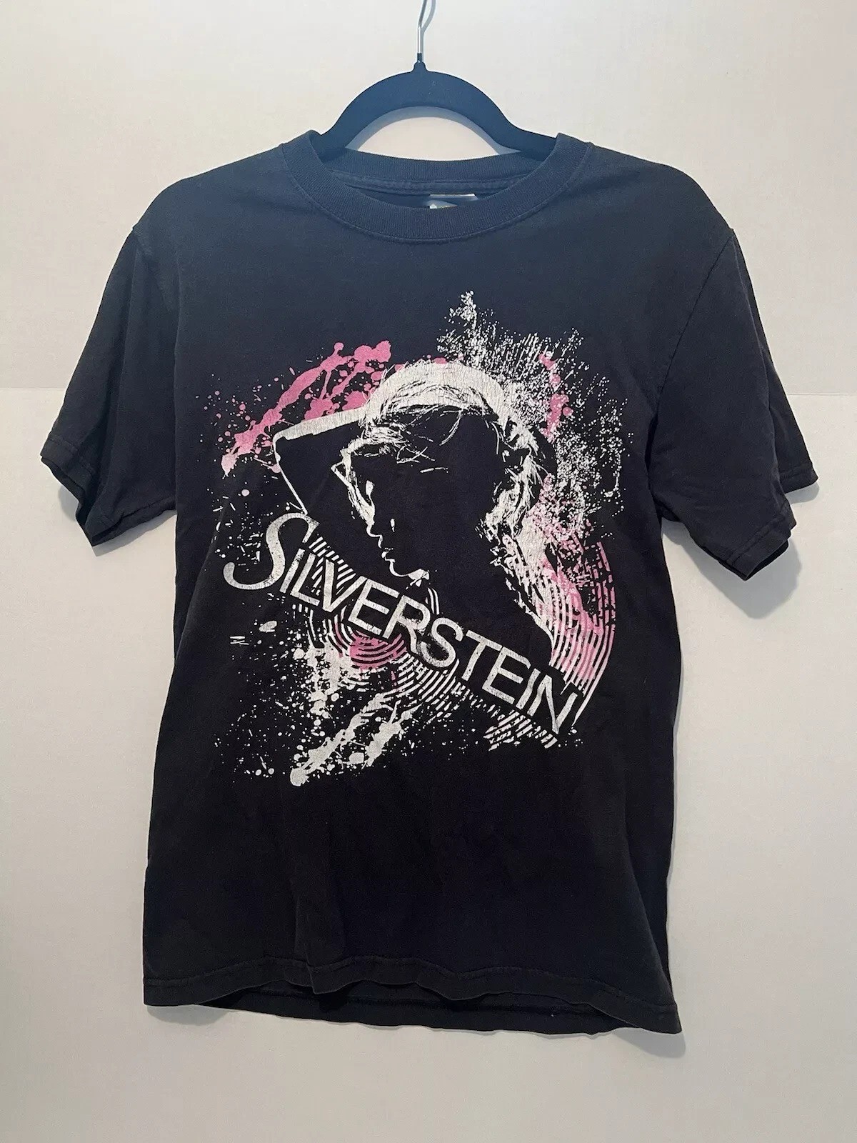 Vintage 2000s Silverstein Band Cotton Black S to 5XL Shirt SN389 gallery
