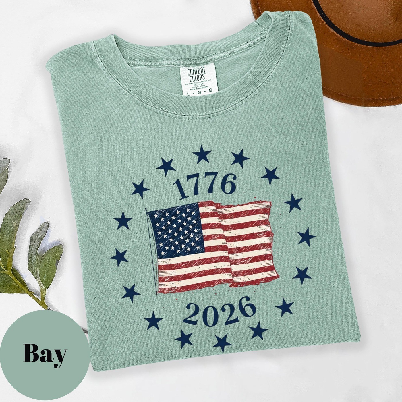 USA Flag 250 Years Shirt 1776 to 2026 Patriotic Anniversary Graphic Sweatshirt gallery