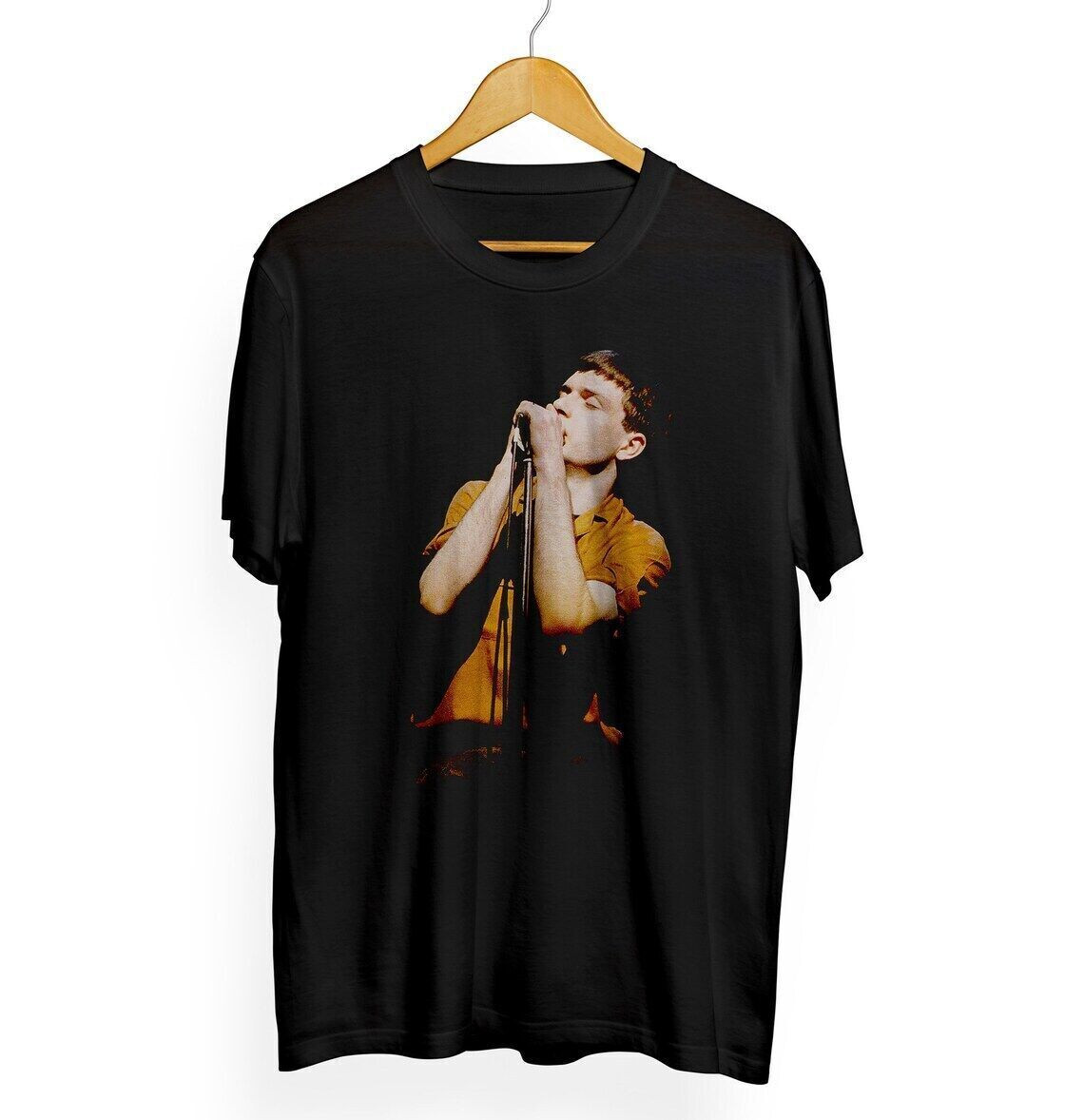 Ian Curtis Joy Division Band T-Shirt Unisex Cotton Tee S M L XL 2345XL