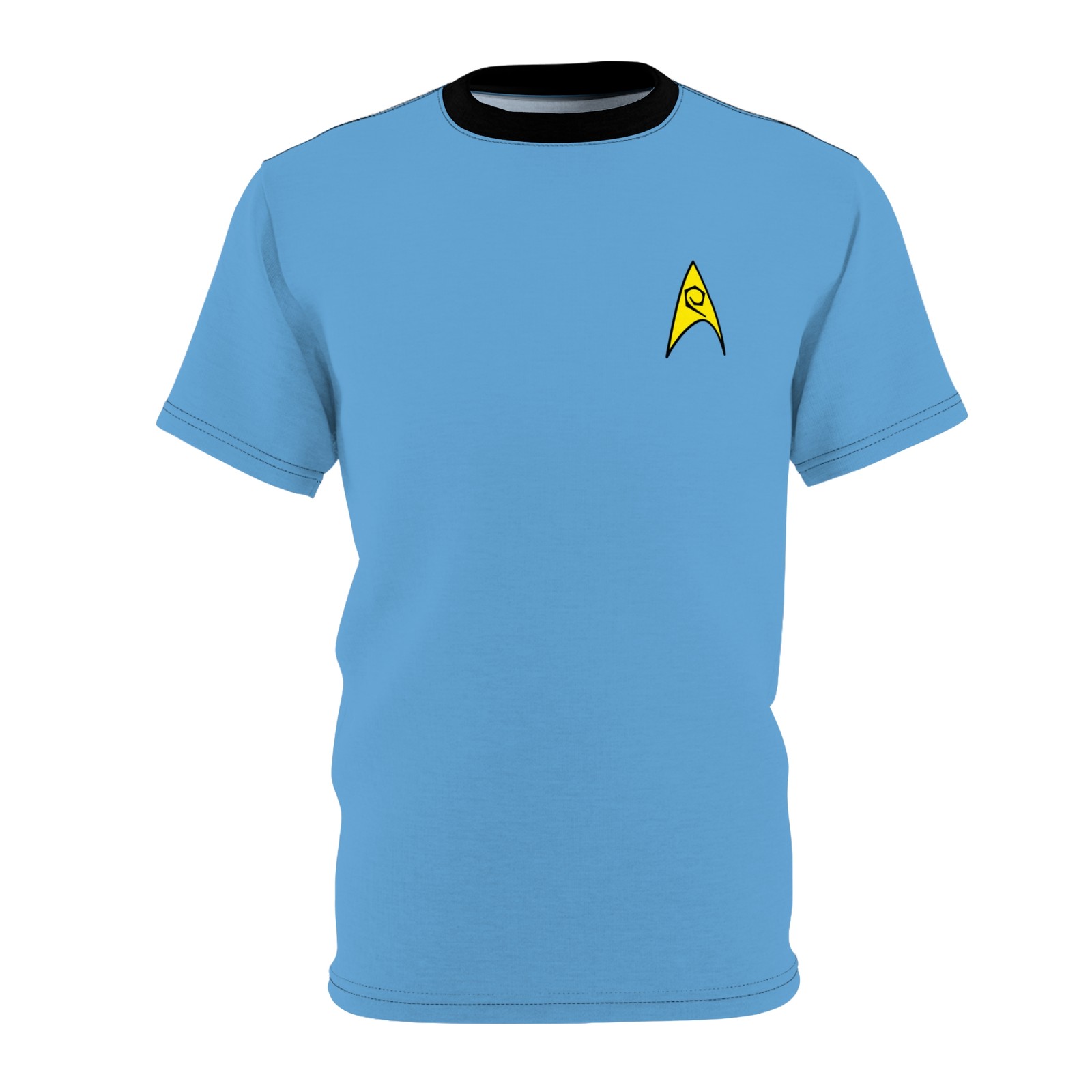 Star Trek The Original Series T-shirt - Trekkie Uniform - Sciences Division gallery