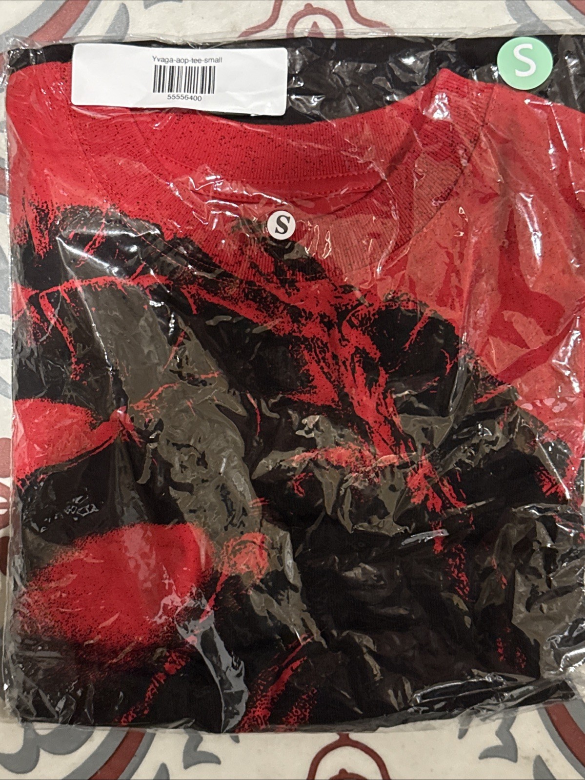 Rucking Fotten Aliens Movie Men’s S All Over Print T Shirt Rare Exclusive OOP gallery