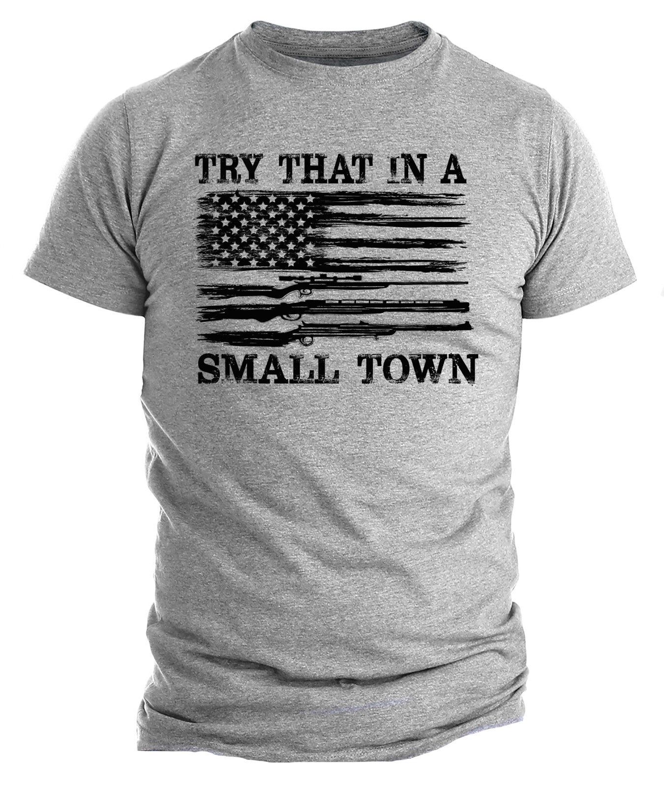 Try That In A Small Town Country Music Political Shirt Patriotic Shirts For Men gallery