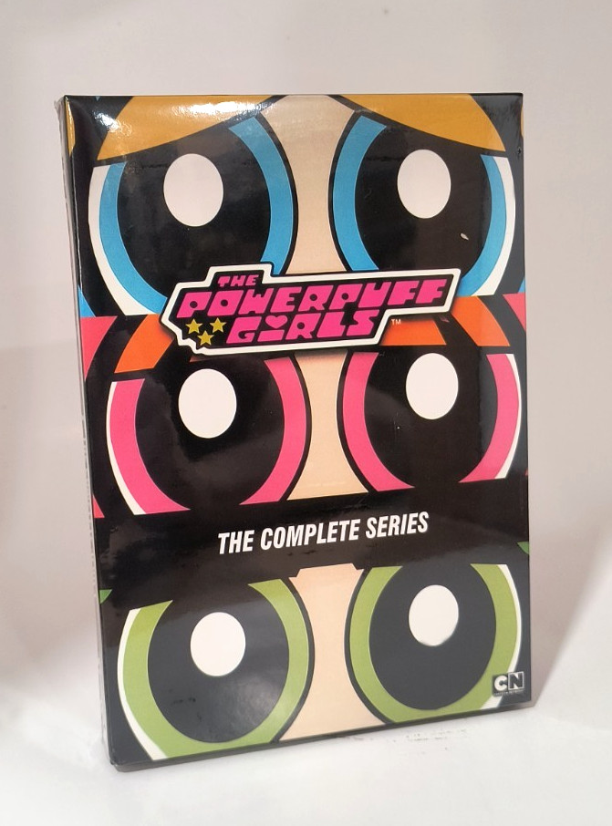 The Powerpuff Girls: The Complete Series (DVD Set)