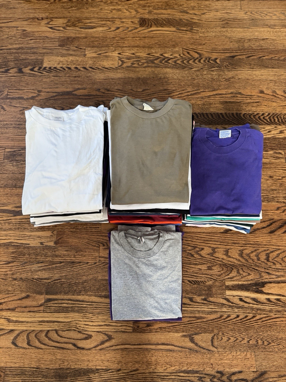 Vintage Blank Tee Shirt Bundle Lot (57) gallery