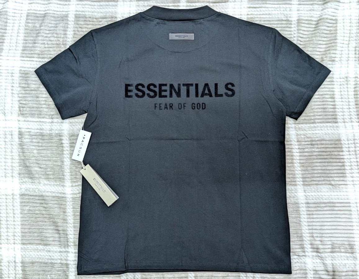 Fear of God Essentials Tee 'Stretch Limo' M Size Oversized T-Shirt SS22 NWT gallery