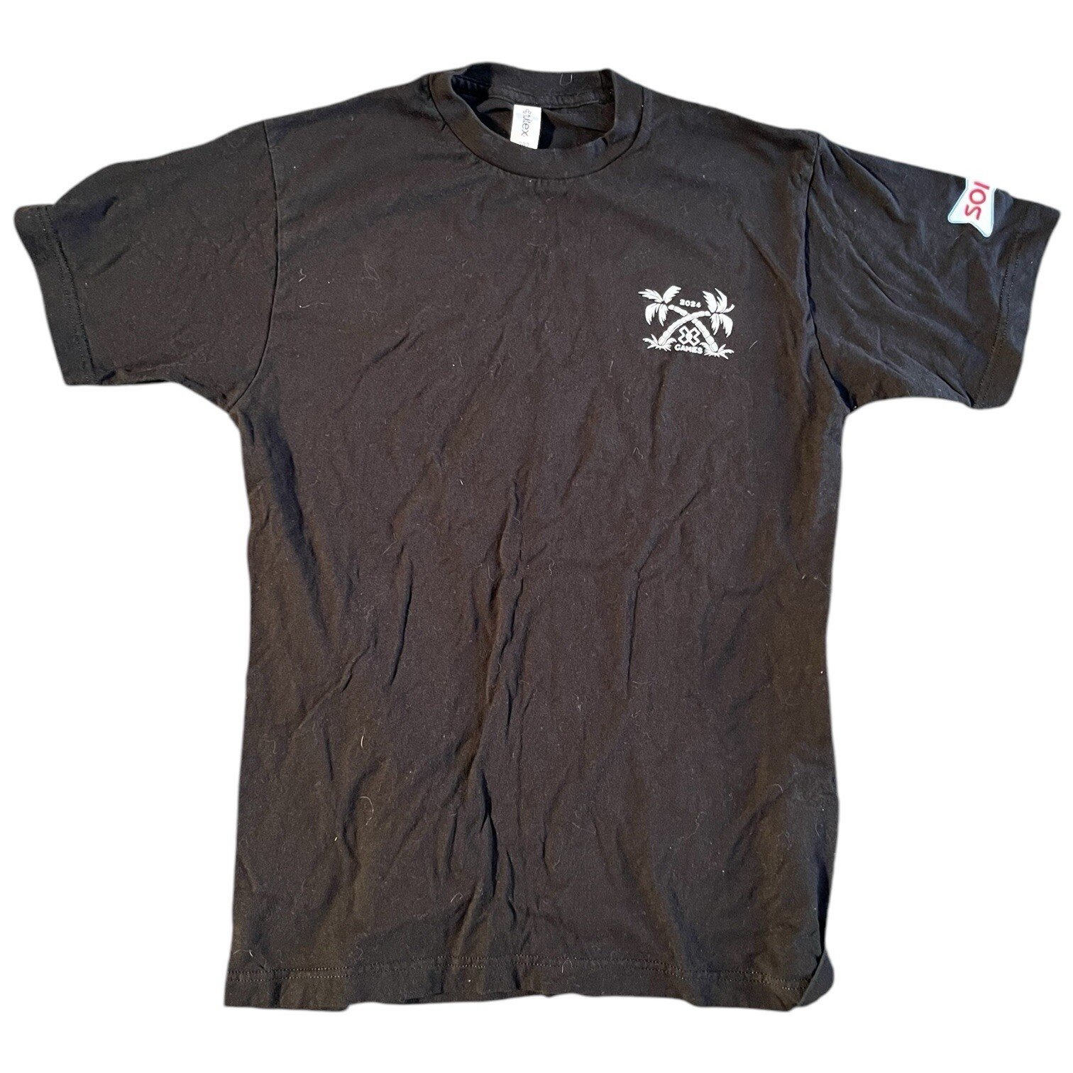 2024 X Games Ventura Men's T-Shirt Summer Alternative Sports Tultex Tag Medium gallery