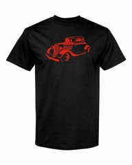 1933 5-WINDOW COUPE T-Shirt Multi Colors S-XL FREE S&H! Hot Rod
