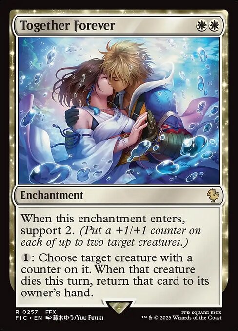 Together Forever 257 R Normal FIC MTG NM