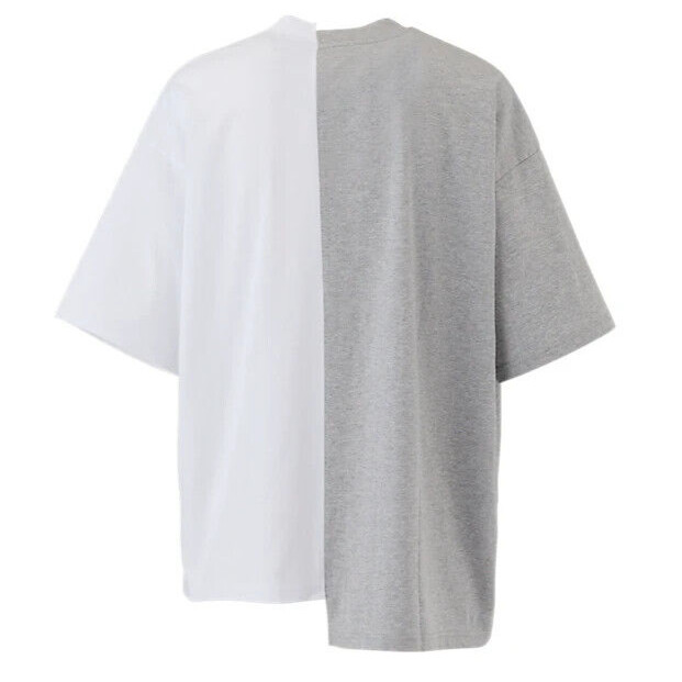 Onitsuka Tiger GRAPHIC TEE Cotton Asymmetrical Remake Style 3 Colors JAPAN NEW gallery