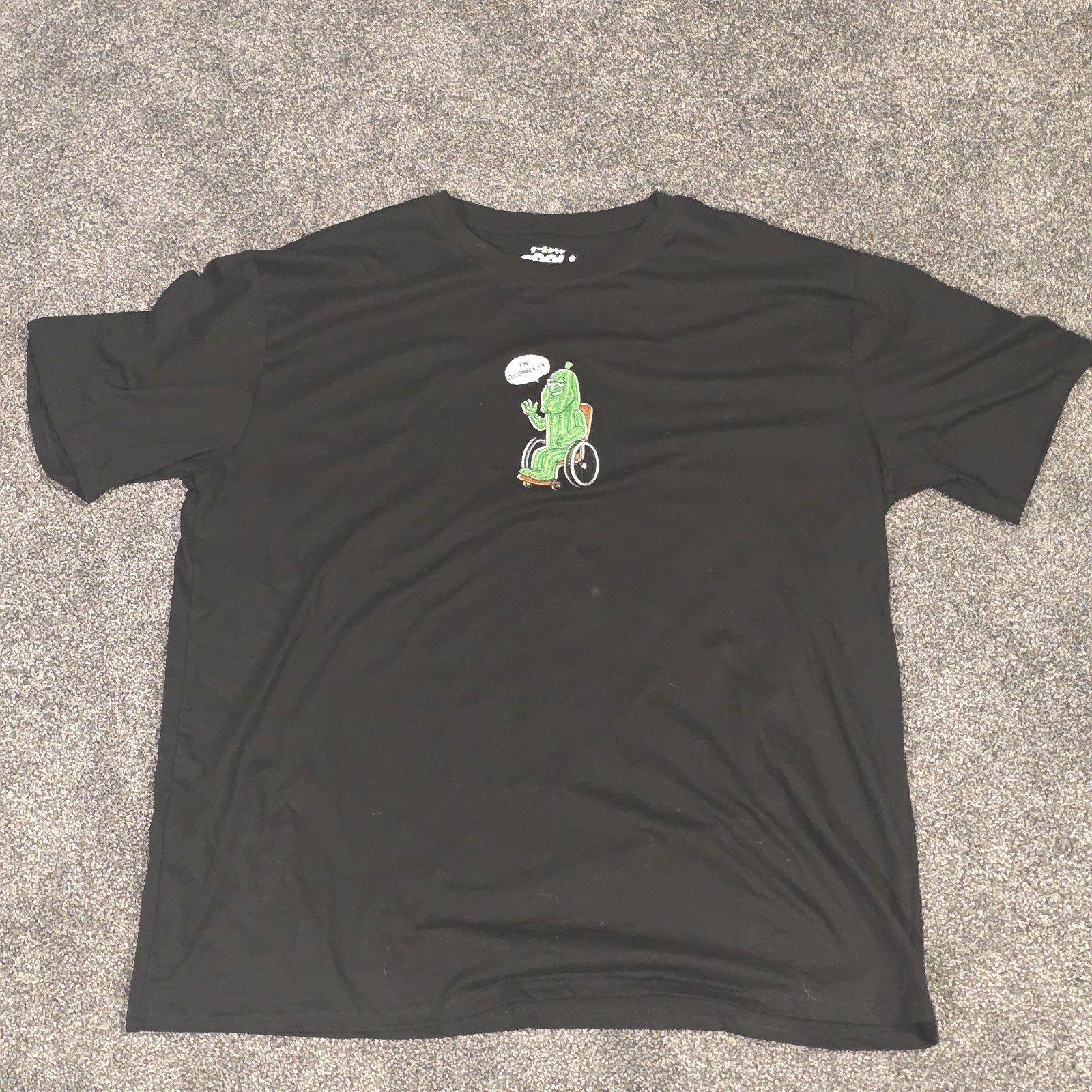 Cucumber Joe 3XL Official Cool Shirtz Cold Ones First Release only Worn Twice gallery