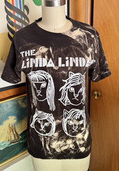 The Linda Lindas & Yeah Yeah Yeahs Tour Suna Graphic TShirt rock band