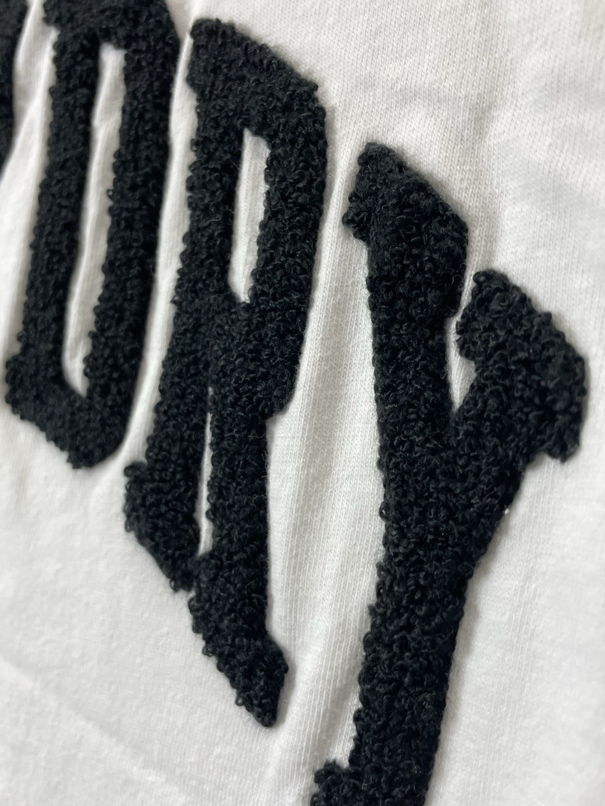 🔥 Superdry • Spell Out Embroidered Logo High Quality T Shirt • Men’s Size M gallery