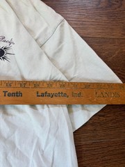Vintage 90s grail Ocean Pacific OP Pastel Mint Green surfer Logo Tee