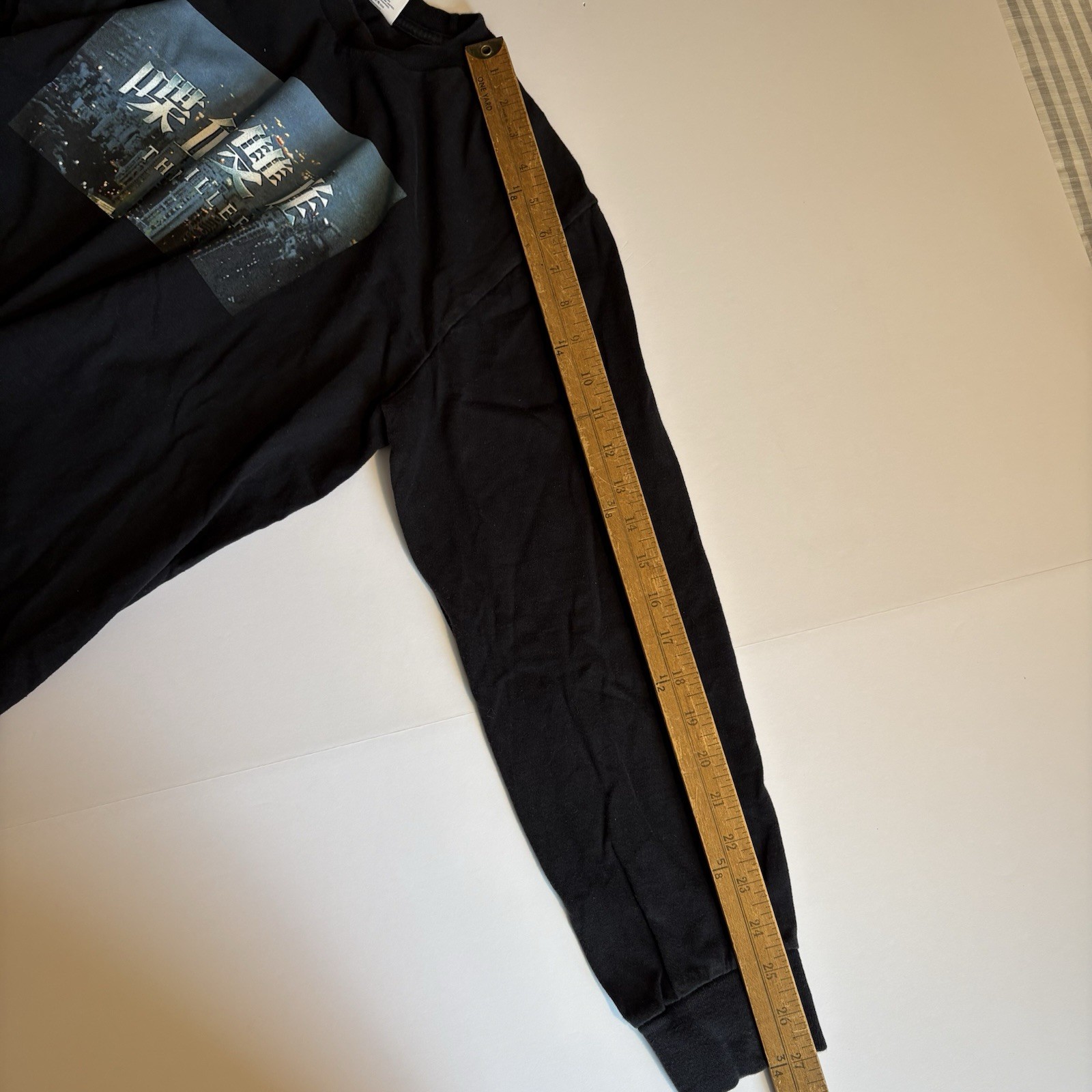 Supreme 2018 Fall/winter Collection “The Killer” T-shirt Men’s M Long Sleeve gallery