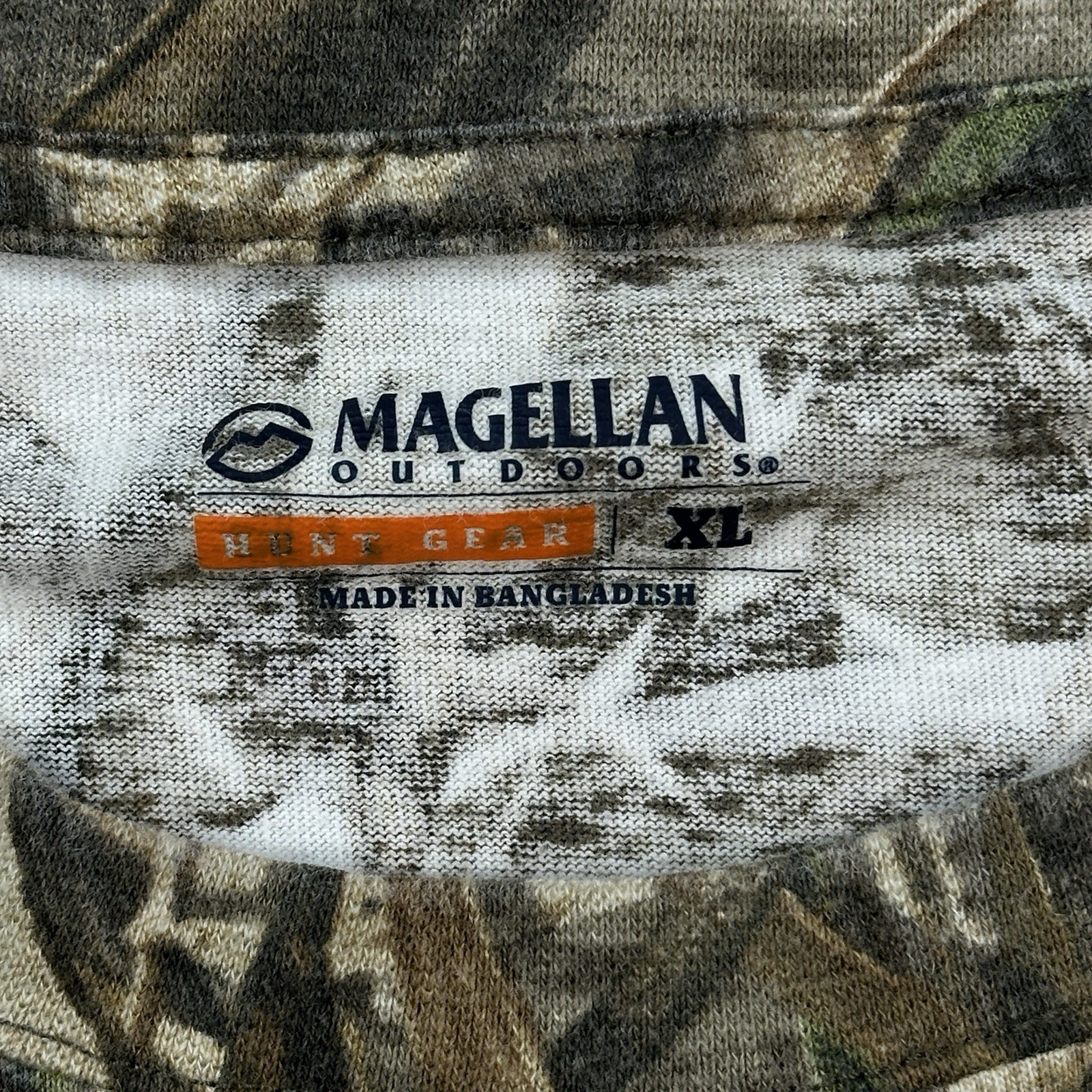 Magellan Outdoors Shirt Mens XL Realtree Max 5 Camo Hunting Outdoor gallery