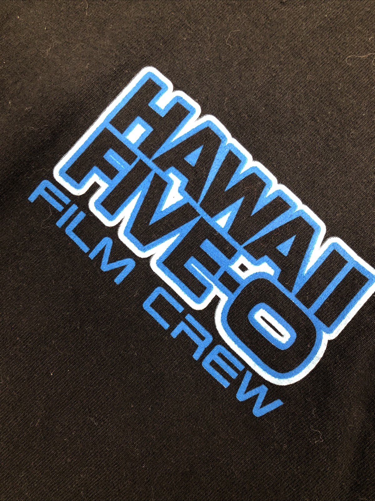 Y2K Hawaii Five O Film Crew Graphic T Shirt Filmed In Hawaii • Adult Size XL