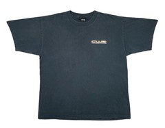 Vintage 90s CWB Wakeboards Double Sided Alien Outer Space Promo T-Shirt (XL)