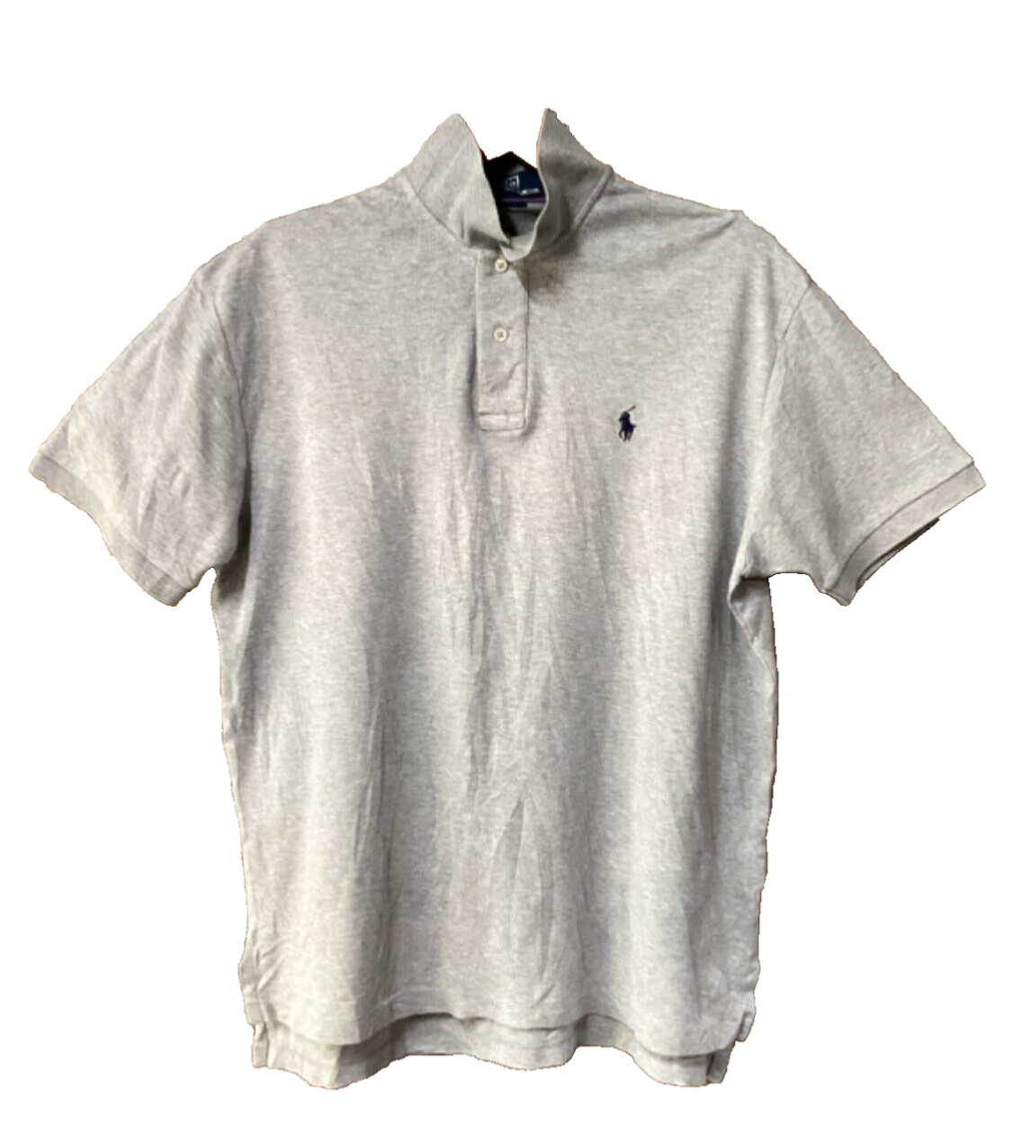T-Shirt Polo Ralph Lauren Size-L,W-25” & L-28/30”,Buttom Side Cut,Made in China