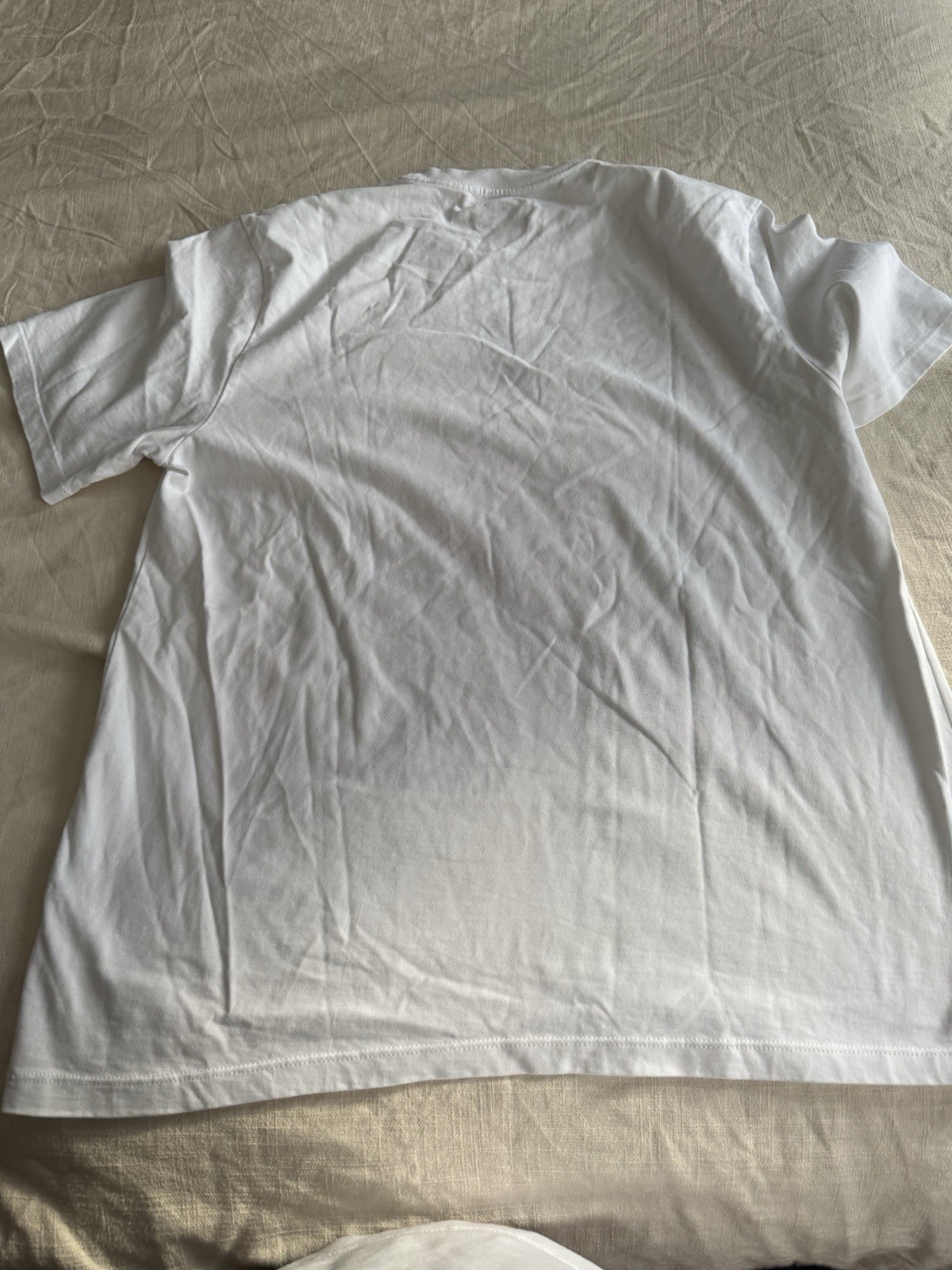 Aime Leon Dore ALD Tyrrell Winston Bigger Than The Pope White Tee T Shirt XLarge gallery