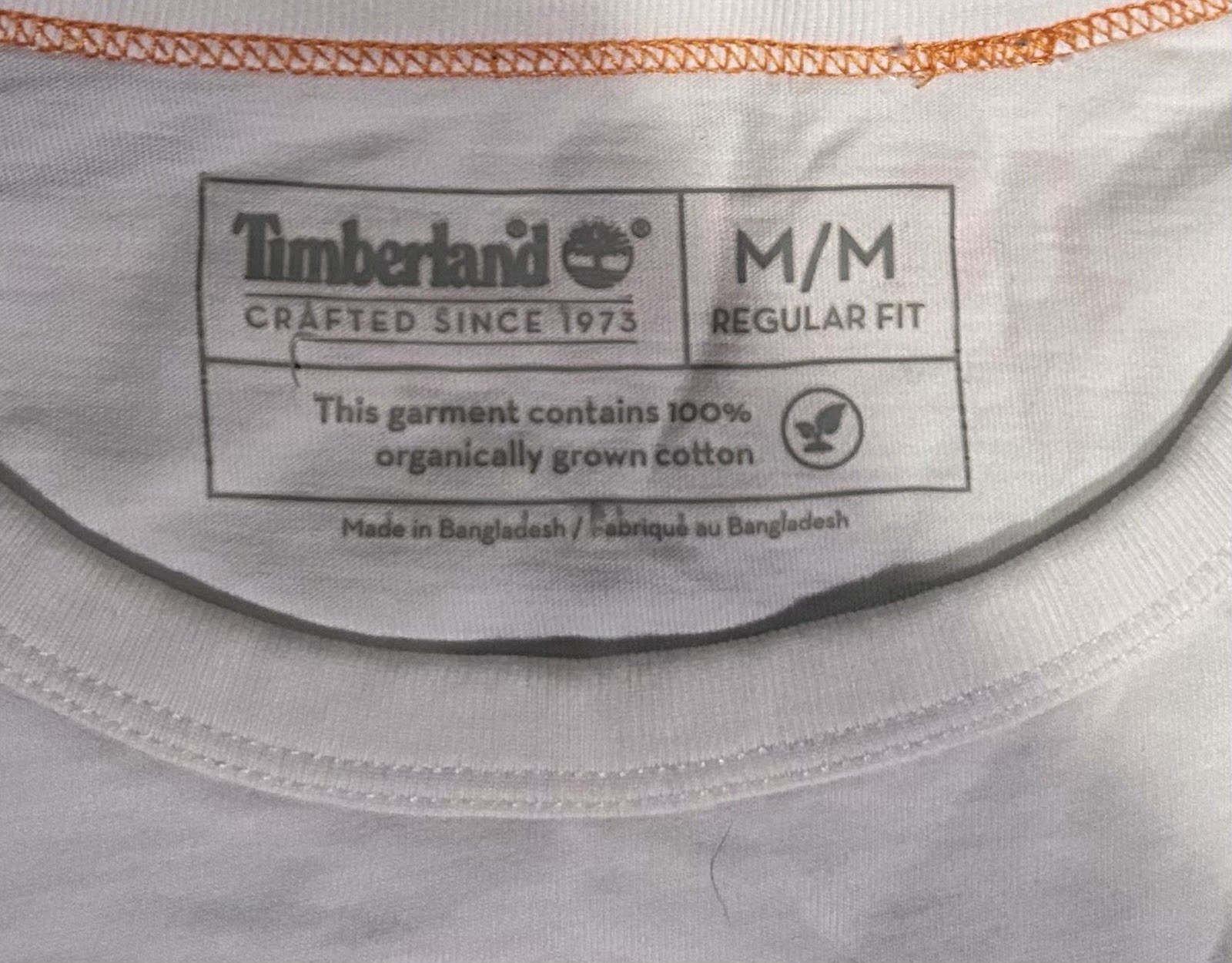 Timberland Original Yellow Boot T-Shirt Men's Size Medium gallery